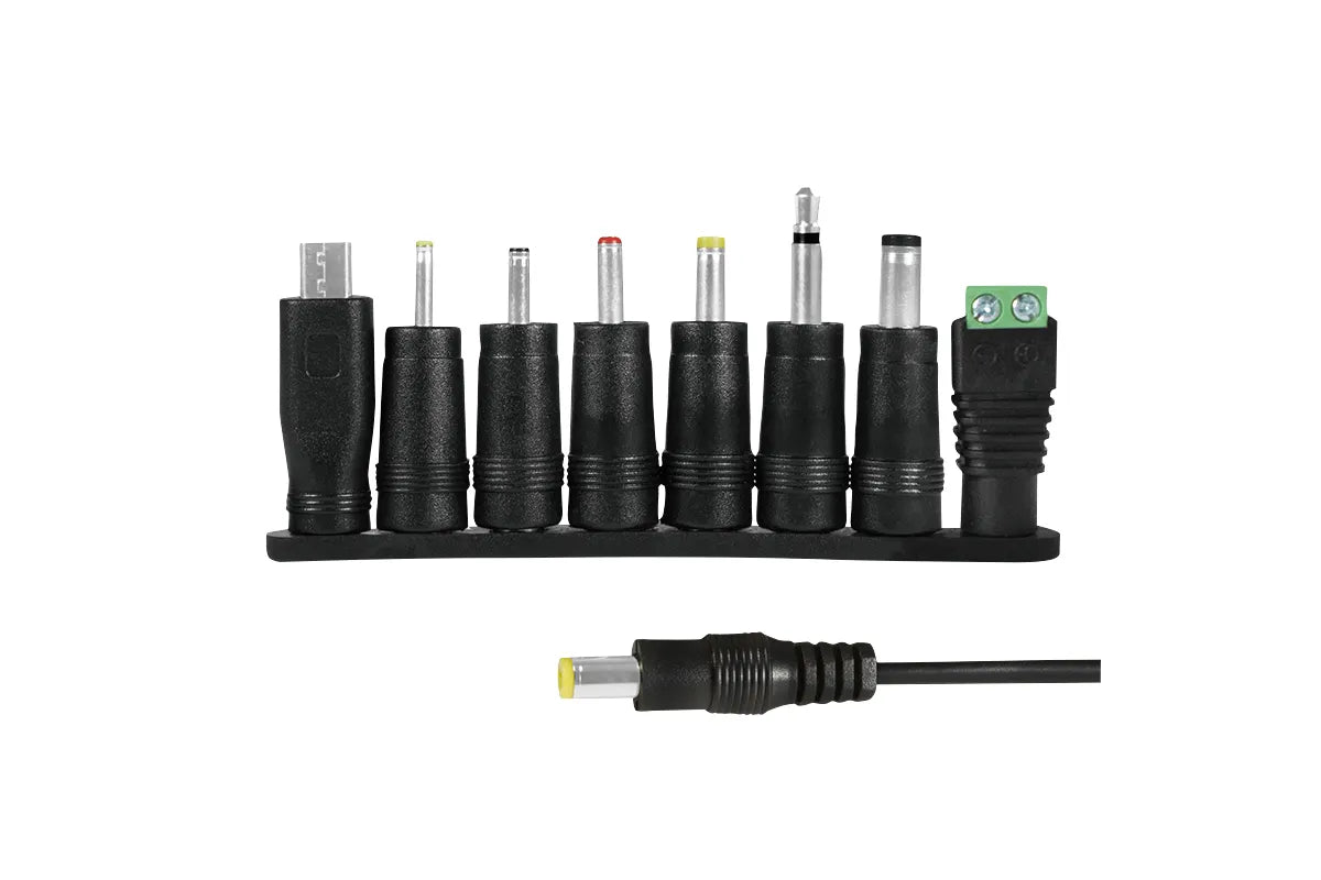 LogiLink PA0167 netvoeding & inverter Binnen 12 W Zwart