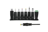 LogiLink PA0167 netvoeding & inverter Binnen 12 W Zwart