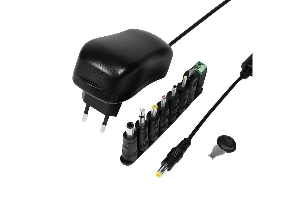 LogiLink PA0167 netvoeding & inverter Binnen 12 W Zwart