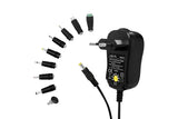 LogiLink PA0167 netvoeding & inverter Binnen 12 W Zwart