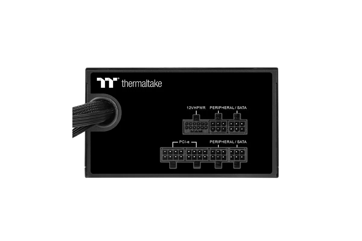 Thermaltake PS-SPD-0850MNFABE-3 power supply unit 850 W 24-pin ATX ATX Zwart