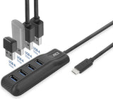 ACT AC6420 USB-C hub 3.0, 4 poorts USB-A AC6420