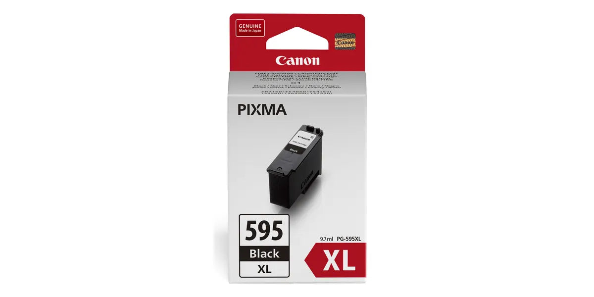 Canon PG-595XL inktcartridge 1 stuk(s) Origineel Hoog (XL) rendement Zwart