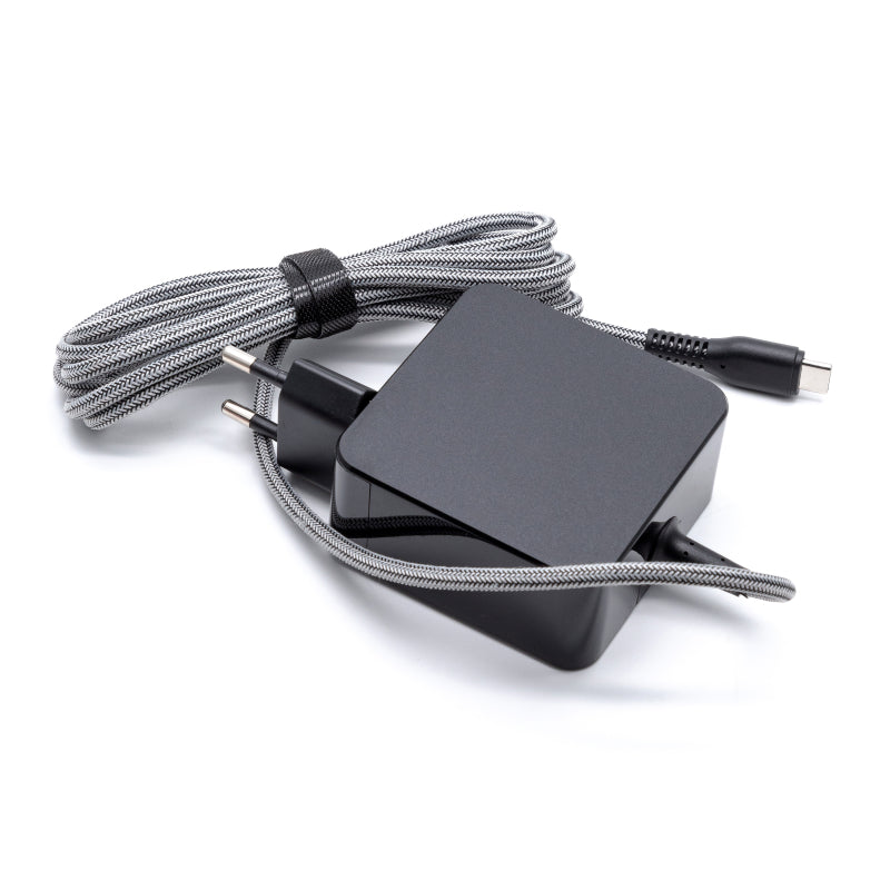 Premium RETAIL Wall Charger USB-C 65 Watt 5 – 20v 3.25A