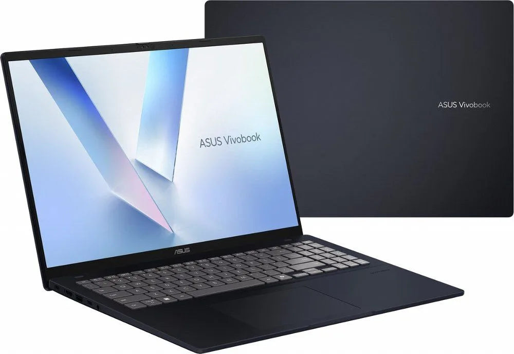 ASUS Vivobook 16 , 16" WUXGA IPS , AMD Ryzen AI 5 330 , 16GB DDR5 , 512GB SSD , IR Camera , W11 Pro , Quiet Blue