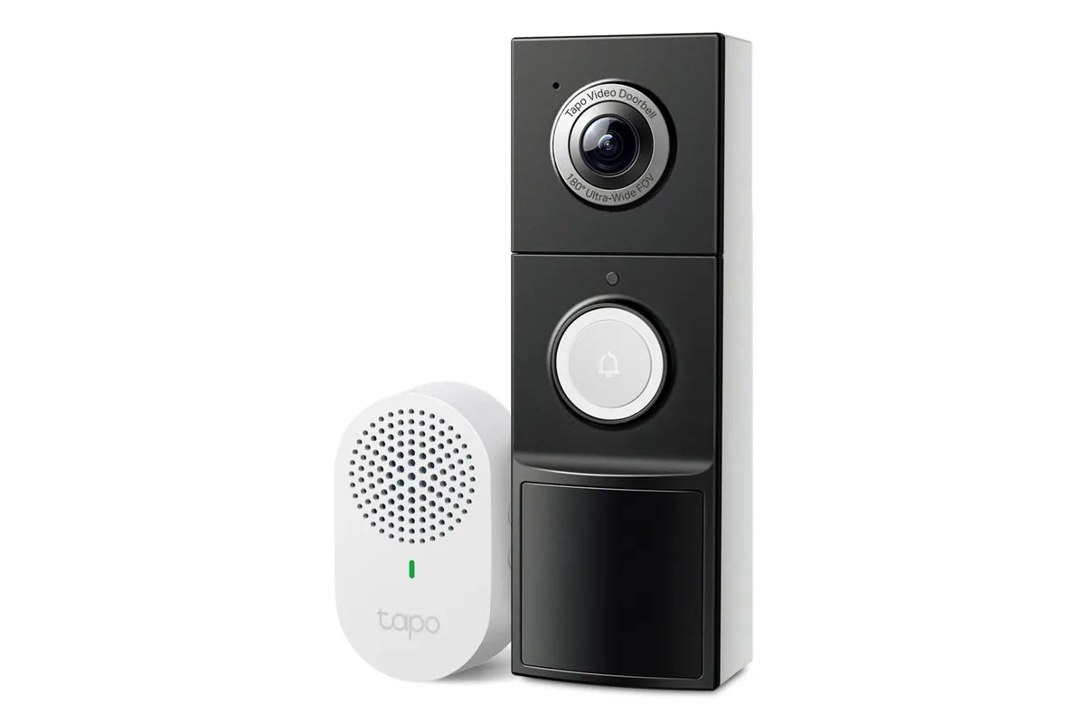 TP-Link Tapo D235 Zwart, Wit