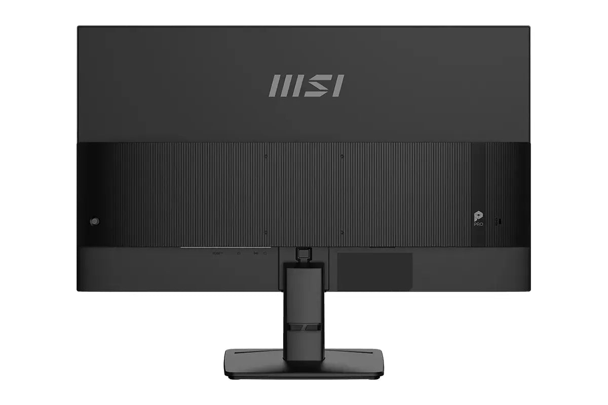 MSI Pro MP275 E14L computer monitor 68,6 cm (27") 1920 x 1080 Pixels Full HD LCD Zwart 144Hz ingebouwde speakers