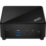 MSI Cubi 5 1M-495EU Intel Core 7 150U 16 GB DDR5-SDRAM 1 TB SSD Windows 11 Pro Mini PC Zwart