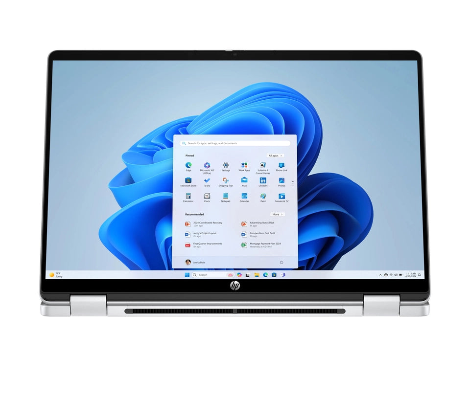 HP OmniBook 5 Flip 2in1 , 14'' WUXGA IPS , Intel Core 5 120U , 8GB LDDR5 , 512GB SSD , W11 Home