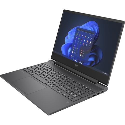 HP Victus Gaming 15-fa1015nd Notebook 39,6 cm (15.6") Full HD Intel® Core™ i5 i5-12450H 16 GB DDR4-SDRAM 512 GB SSD NVIDIA GeForce RTX 2050 Wi-Fi 6 (802.11ax) Windows 11 Home Zwart