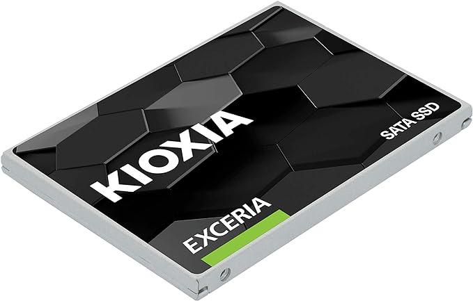 Kioxia SSD 480GB Exceria 2.5" (6.3cm) SATA intern retail
