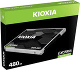 Kioxia SSD 480GB Exceria 2.5" (6.3cm) SATA intern retail