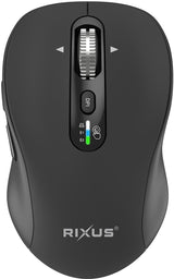 Rixus RXWM03 Aero Compact Mouse oplaadbaar Black