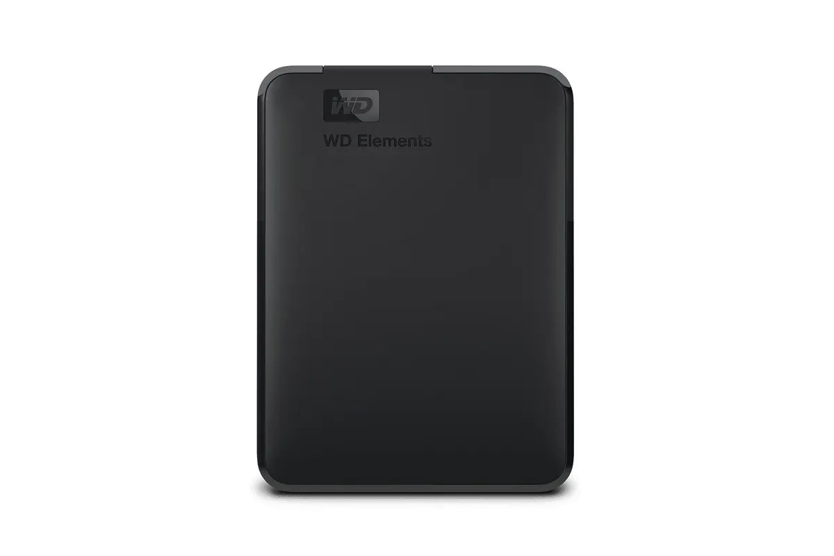 Western Digital Elements Portable externe harde schijf 5 TB 2.5" Micro-USB B 3.2 Gen 1 (3.1 Gen 1) Zwart