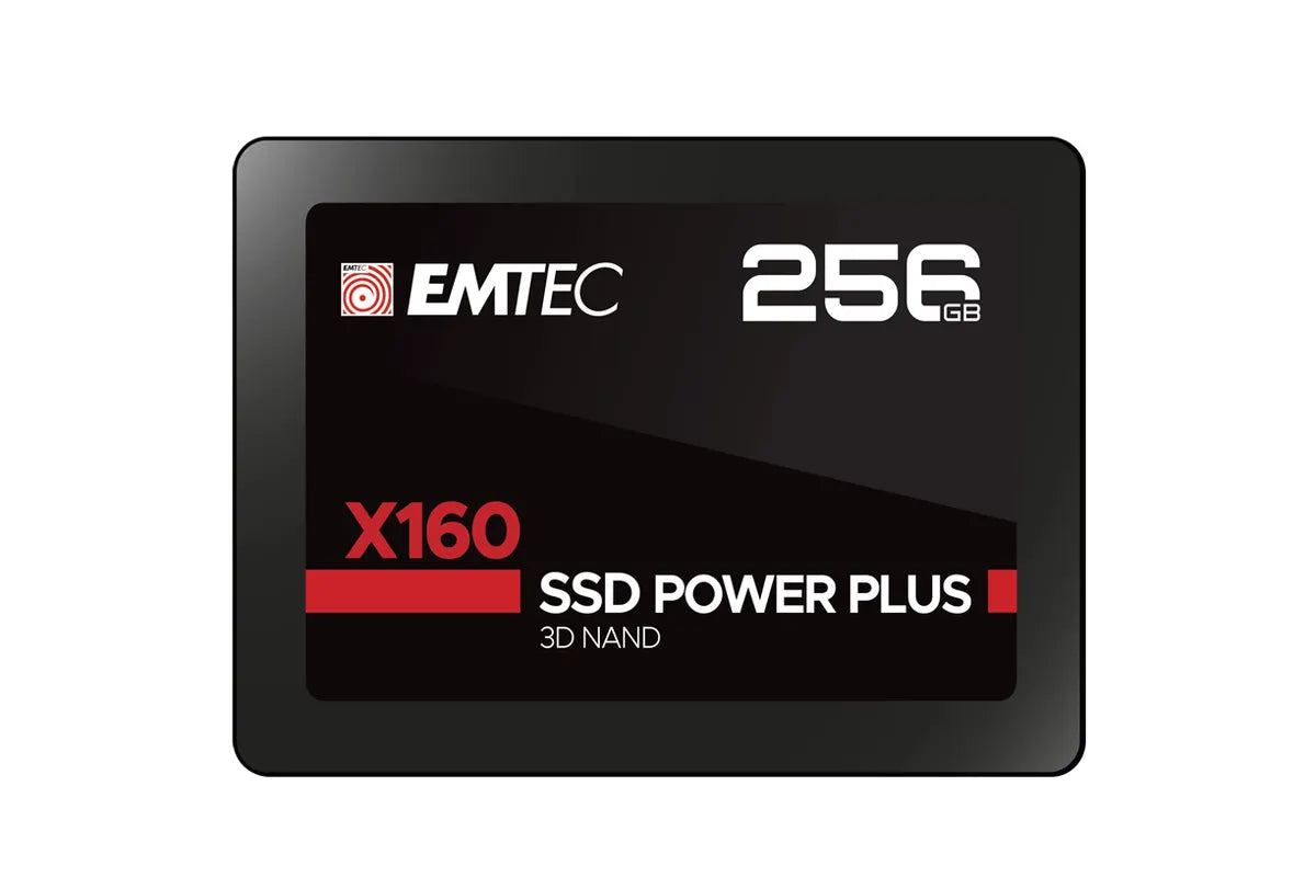 Emtec X160 256 GB 2.5" SATA III QLC 3D NAND