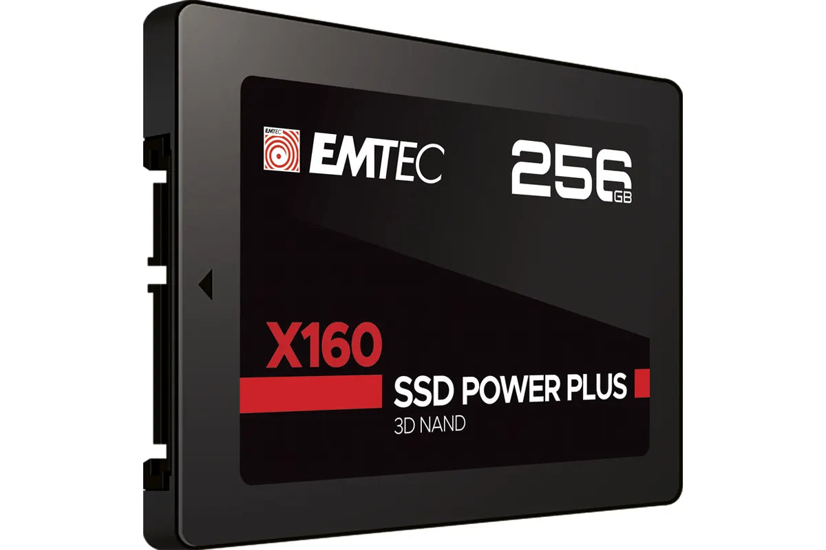 Emtec X160 256 GB 2.5" SATA III QLC 3D NAND