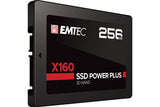 Emtec X160 256 GB 2.5" SATA III QLC 3D NAND