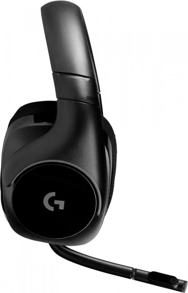Logitech G533 - Draadloze Gaming Headset - Zwart