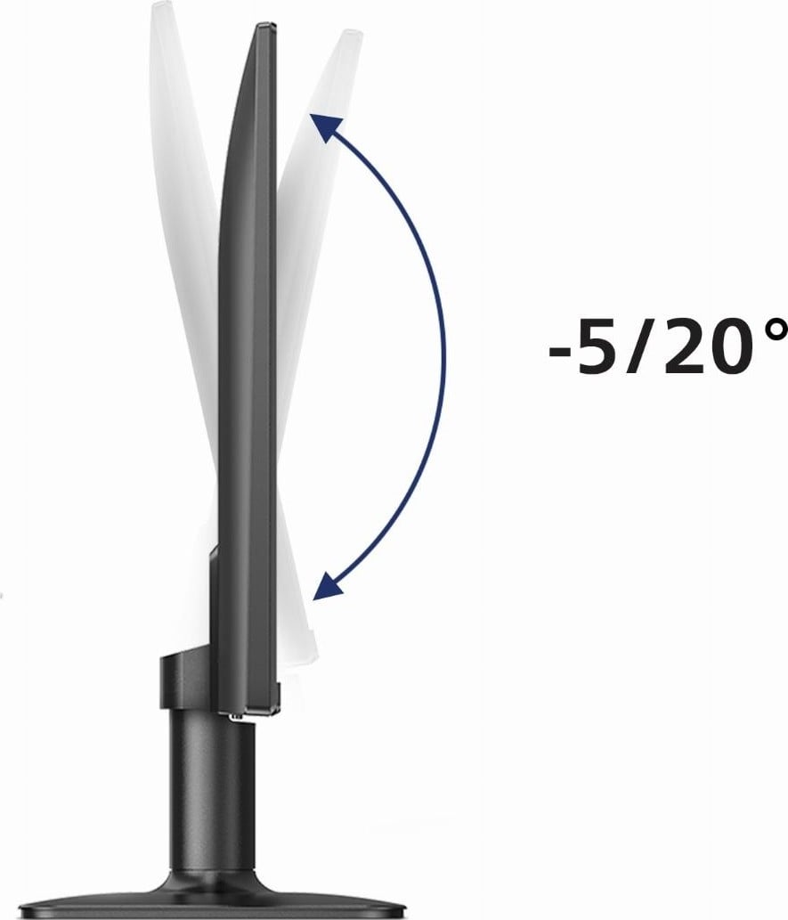 Philips 24E2N1110/00 , 23.8" Full HD Monitor 1920x1080 - 120Hz - IPS