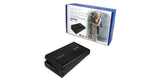 LogiLink UA0107 behuizing voor opslagstations Zwart 3.5"