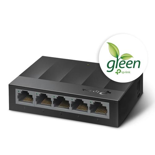 TP-Link LS1005G netwerk-switch Unmanaged Gigabit Ethernet (10/100/1000) Zwart