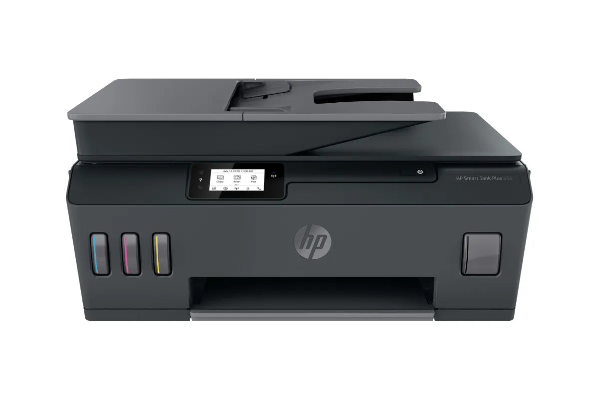 HP Smart Tank Plus 655 Draadloos All-in-One Kleur Printer, Kopieerapparaat, scanner