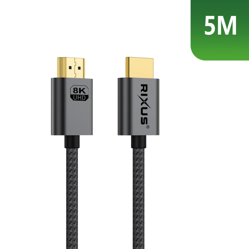 Rixus RXHU13 Premium Hdmi Kabel 5 mtr.