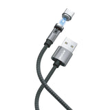 Rixus RXU48 Magnetic Cable 3 in 1 Black