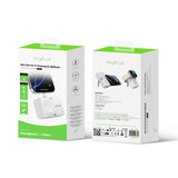 Rixus RXPB13 Mini Click-On 3-in-1 Powerbank 4500mAh Wit