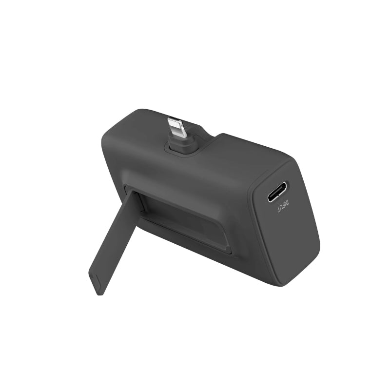 Rixus RXPB13 Mini Click-On 3-in-1 Powerbank 4500mAh Zwart