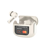 Rixus RXBH63C Wireless Earbuds Touch Case Pro Beige ( noise canceling )
