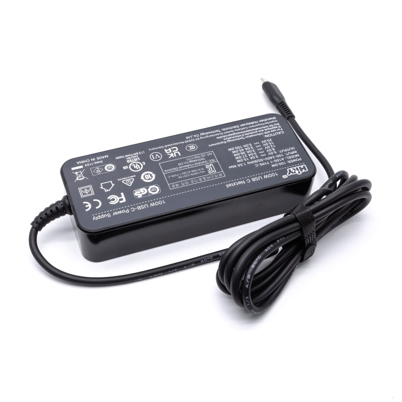 Universele 100W USB-C oplader zwart