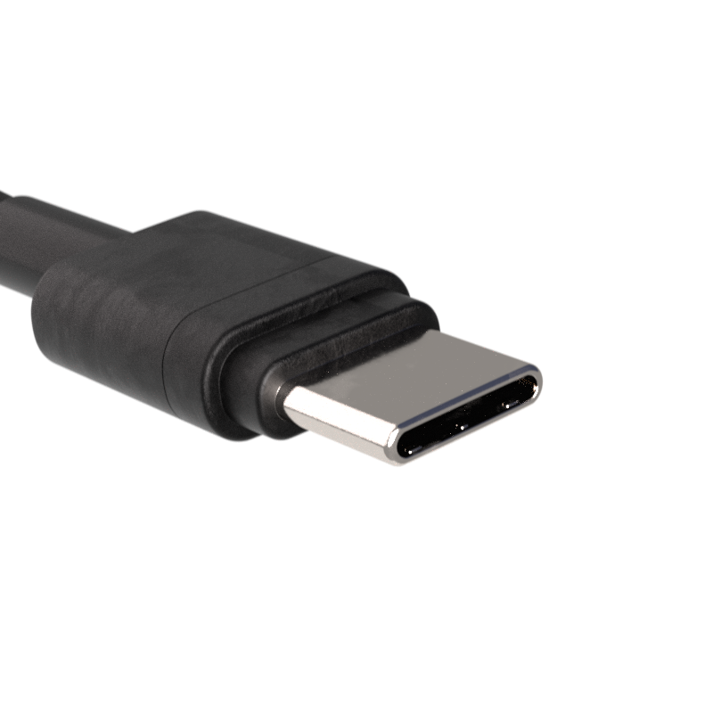 Universele 100W USB-C oplader zwart