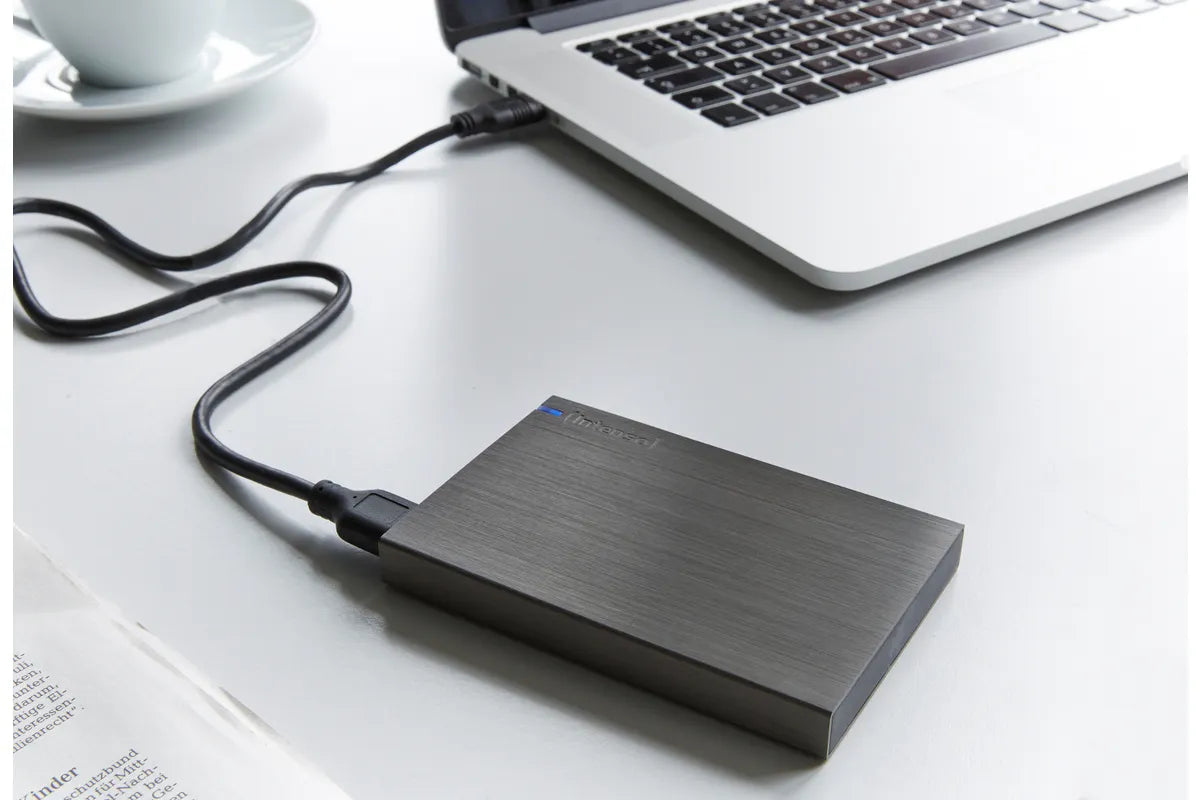 Intenso 6028680 externe harde schijf 2 TB 5400 RPM 2.5" Micro-USB B Antraciet