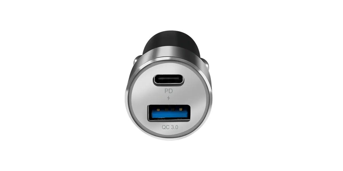 LogiLink PA0252 oplader voor mobiele apparatuur Universeel Grijs Sigarettenaansteker Snel opladen Auto
