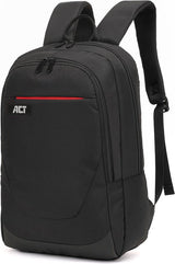 ACT AC8565 Suburb rugzak voor laptops tot 15,6", gemaakt van gerecyclede plastic flessen 15,6