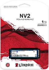 SSD 1TB Kingston M.2 PCI-E NVMe GEN4 NV2