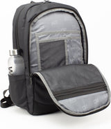 ACT AC8565 Suburb rugzak voor laptops tot 15,6", gemaakt van gerecyclede plastic flessen 15,6
