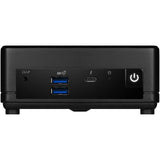 MSI Cubi 5 1M-495EU Intel Core 7 150U 16 GB DDR5-SDRAM 1 TB SSD Windows 11 Pro Mini PC Zwart