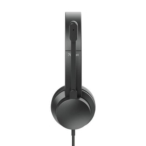 Trust HS-200 On-Ear USB Headset - BUSINESS MODEL