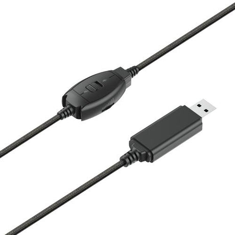 Trust HS-200 On-Ear USB Headset - BUSINESS MODEL