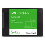 SSD WD Green 2,5" (6.4cm) 240GB SATA3 7mm intern