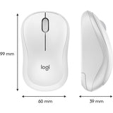 Logitech M220 muis Ambidextrous RF Draadloos Optisch 1000 DPI