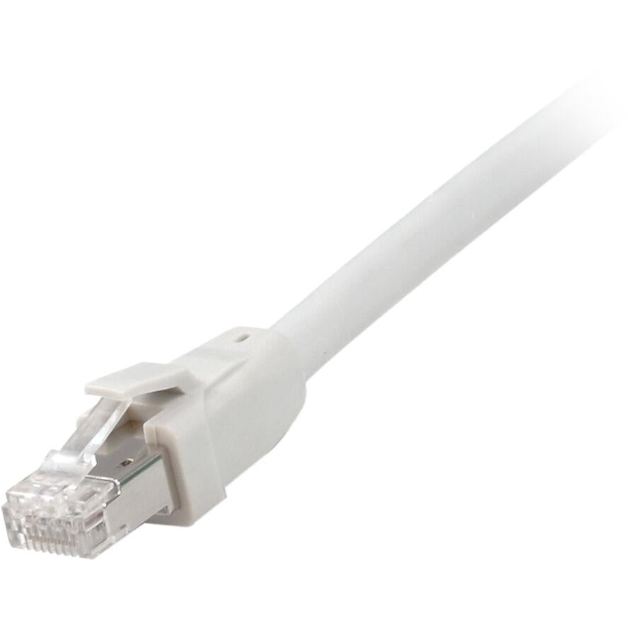 Netwerkkabel CAT8.1 wit  RJ45 PATCHKABEL S/FTP PIMF / LSZH