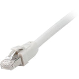 Netwerkkabel CAT8.1 wit  RJ45 PATCHKABEL S/FTP PIMF / LSZH