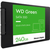 SSD WD Green 2,5" (6.4cm) 240GB SATA3 7mm intern