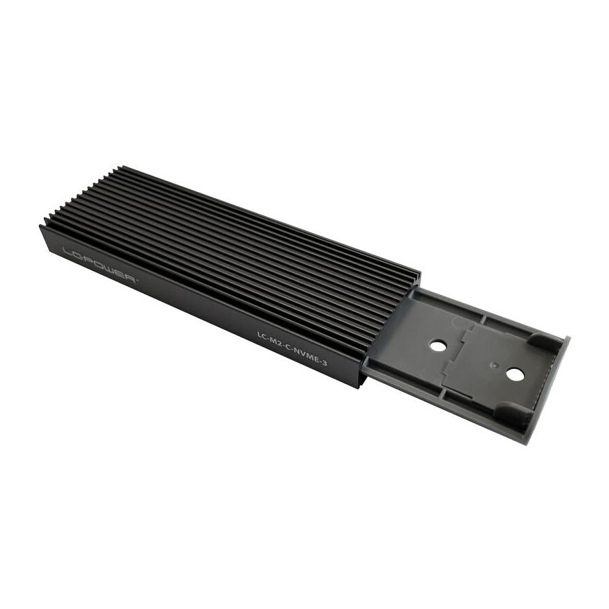 LC-Power SSD-behuizing voor NVMe-M.2-SSD LC-M2-C-NVME-3