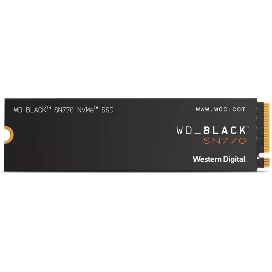 SSD WD zwart M.2 2280 2TB NVMe SN770 intern