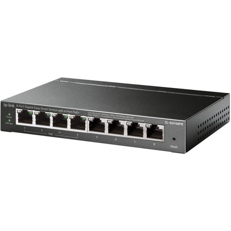 Switch TP-Link 8x GE TL-SG108PE (4xPOE)