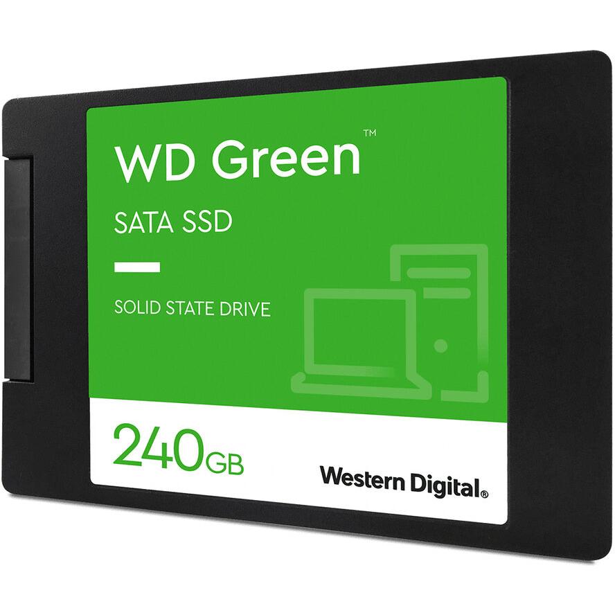 SSD WD Green 2,5" (6.4cm) 240GB SATA3 7mm intern